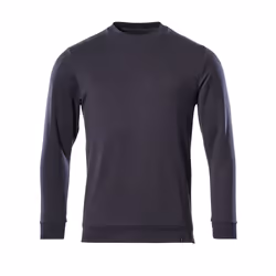 MASCOT 20284-962-010-S ONE, Sweatshirt, Man, S, 010 - Dark Navy, 92 cm, Cotton, Polyester