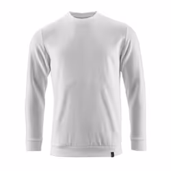 MASCOT 20284-962-06-2XL ONE, Sweatshirt, Man, White, 2XL, 116 cm, Cotton, Polyester