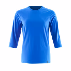 MASCOT 20191-959-91-4XL ONE, T-shirt, Woman, 4XL, 91 - Azure Blue, 128 cm, Cotton, Polyester