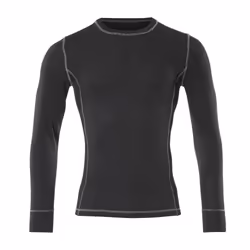 MASCOT 50027-871-09, Shirt, Any gender, Black, XL, Polyester, 190 g/m²