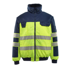 MASCOT 00920-660-171 Jacket Navy, Yellow