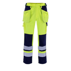 MASCOT 09131-470-171 Pants Yellow, Navy