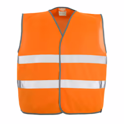MASCOT 50187-874-14, Vest, Any gender, Orange, Polyester, 5%, 130 g/m²