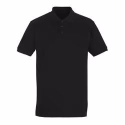 MASCOT 50181-861-09, Shirt, Man, Black, 3XL, Cotton, Elastane, 5%