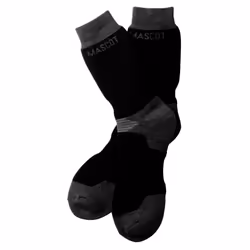 MASCOT 50404-876-0918, Anthracite, Black, Adult, Unisex, 10/13, 44/48, Acrylic, Elastane, Polyamide, Wool