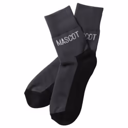 MASCOT 50407-875-1809, Anthracite, Black, Adult, Unisex, 6/9, 39/43, Cotton, Elastane, Polyamide