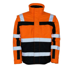 MASCOT 09335-880-141 Jacket Navy, Orange