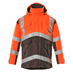 MASCOT 09030-025-A49, Jacket, Any gender, Anthracite, Red, M, Polyester, 300 g/m²
