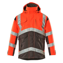 MASCOT 09030-025-A49 Jacket Anthracite, Red