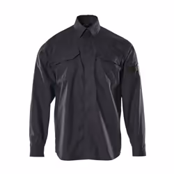MASCOT 09004-142-10, Shirt, Any gender, Navy, XXL, 2 pockets, Carbon fibres, Cotton