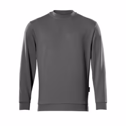 MASCOT 00784-280-18, Adult, Unisex, Sweatshirt, Anthracite, Round neckline, Long sleeve