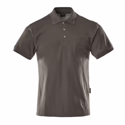 MASCOT 00783-260-18, Shirt, Man, Anthracite, L, Cotton, Polyester, 180 g/m²