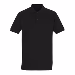 MASCOT 50181-861-09-M, T-shirt, Man, Black, M, 100 cm, Cotton, Elastane