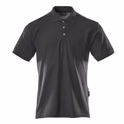 MASCOT 00783-260-010, Shirt, Man, Black, Navy, 4XL, Cotton, Polyester, 180 g/m²