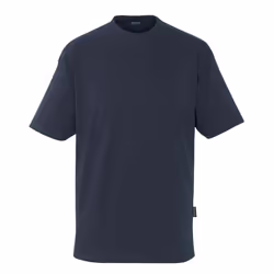 MASCOT 00782-250-010, Shirt, Man, Navy, L, Cotton, 5%