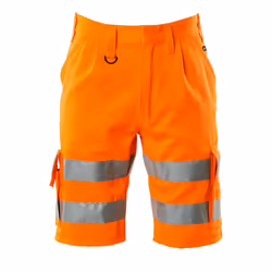 MASCOT 10049-860-14, Shorts, Any gender, Orange, Cotton, Polyester, 290 g/m², 35%