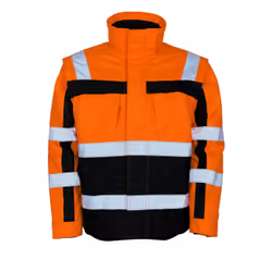 MASCOT 09335-880-141-S, Any gender, S, 141 - Hi-Vis Orange/Navy, 92 cm, Polyester, 240 g/m²