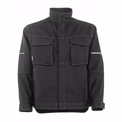 MASCOT 10109-154-09-XL, Jacket, Any gender, Black, XL, Cotton, Polyester, 260 g/m²