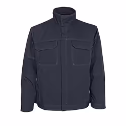 MASCOT 10509-442-010, Jacket, Man, Navy, 4XL, Cotton, Polyester, 270 g/m²
