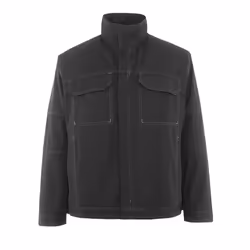 MASCOT 10509-442-09, Jacket, Man, Black, M, Cotton, Polyester, 270 g/m²