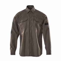 MASCOT 09004-142-18-47-48, Shirt, Any gender, 47-48, 18 - Dark Anthracite, 48 cm, 185 g/m²
