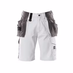 MASCOT 09349-154-06-C66, Shorts, Any gender, White, C66, 1280 mm, Cotton, Polyester