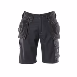 MASCOT 09349-154-09-C47, Shorts, Any gender, Black, C47, 800 mm, Cotton, Polyester