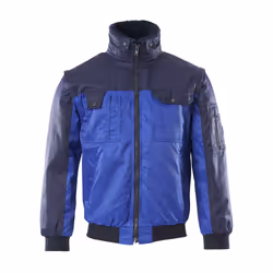 MASCOT 00920-620-1101-5XL, Jacket, Any gender, 5XL, 1101 - Royal/Navy, 140 cm, Cotton, Nylon