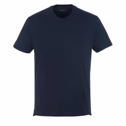 MASCOT 50415-250-01-2XL, T-shirt, Any gender, Navy, 2XL, 116 cm, Cotton
