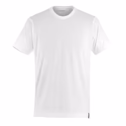 MASCOT 50415-250-06-4XL, T-shirt, Any gender, White, 4XL, 132 cm, Cotton