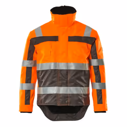 MASCOT 07223-880-14888-5XL, Jacket, Any gender, 5XL, 14888 - Hi-Vis Orange/Anthracite, 140 cm, Polyester