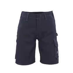 MASCOT 10149-154-010, Shorts, Any gender, Navy, Cotton, Polyester, 260 g/m², 35%