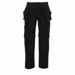 MASCOT 10131-154-09-90C45, Pants, Any gender, Black, 90C45, 750 mm, 90 cm
