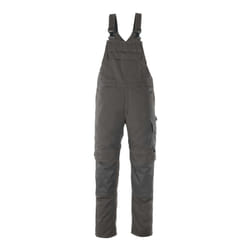 MASCOT Bib & Brace Pants Anthracite