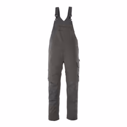 MASCOT Bib & Brace, Pants, Any gender, Anthracite, Cotton, Polyester, 260 g/m², 35%