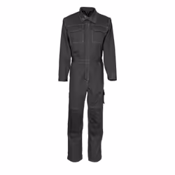 MASCOT 10519-442-09, Coverall, Any gender, Black, XL, Cotton, Polyester, 270 g/m²