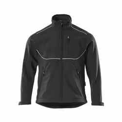 MASCOT 10001-883-09-4XL, Unisex, Adult, Zipper, Polyester, Black