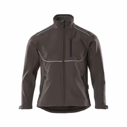 MASCOT 10001-883-18-XS, Unisex, Adult, Zipper, Polyester, Anthracite