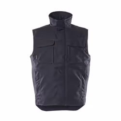 MASCOT 10154-154-010, Vest, Any gender, Navy, XL, Cotton, Polyester, 260 g/m²