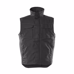 MASCOT 10154-154-09, Vest, Any gender, Black, 3XL, Cotton, Polyester, 260 g/m²