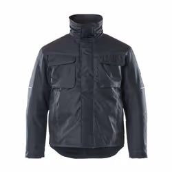MASCOT 10135-194-010, Motorcycle jacket, Male, Adult, 2 pockets, Polyester, Blue