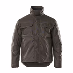 MASCOT 10135-194-18, Motorcycle jacket, Male, Adult, 2 pockets, Polyester, Anthracite