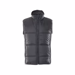 MASCOT 50449-893-09, Vest, Man, Black, 3XL, Polyamide, 390 g/m²