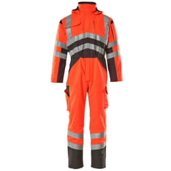 MASCOT 11019-025-A49 Coverall Anthracite, Red