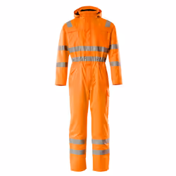 MASCOT 11119-880-14, Coverall, Any gender, Orange, 3XL, Vietnam, Polyester