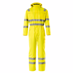 MASCOT 11119-880-17, Coverall, Any gender, Yellow, 4XL, Vietnam, Polyester