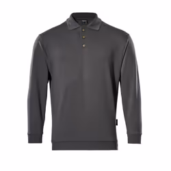 MASCOT 00785-280-18-2XL, Sweatshirt, Any gender, 2XL, 18 - Dark Anthracite, 116 cm, Cotton, Polyester