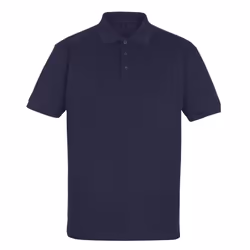 MASCOT 50181-861-01, Shirt, Man, Navy, M, Cotton, Elastane, 5%