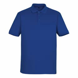 MASCOT 50181-861-11, Shirt, Man, Blue, 4XL, Cotton, Elastane, 5%