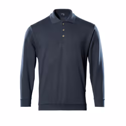 MASCOT 00785-280-010, Shirt, Man, Navy, XXL, Cotton, Polyester, 5%